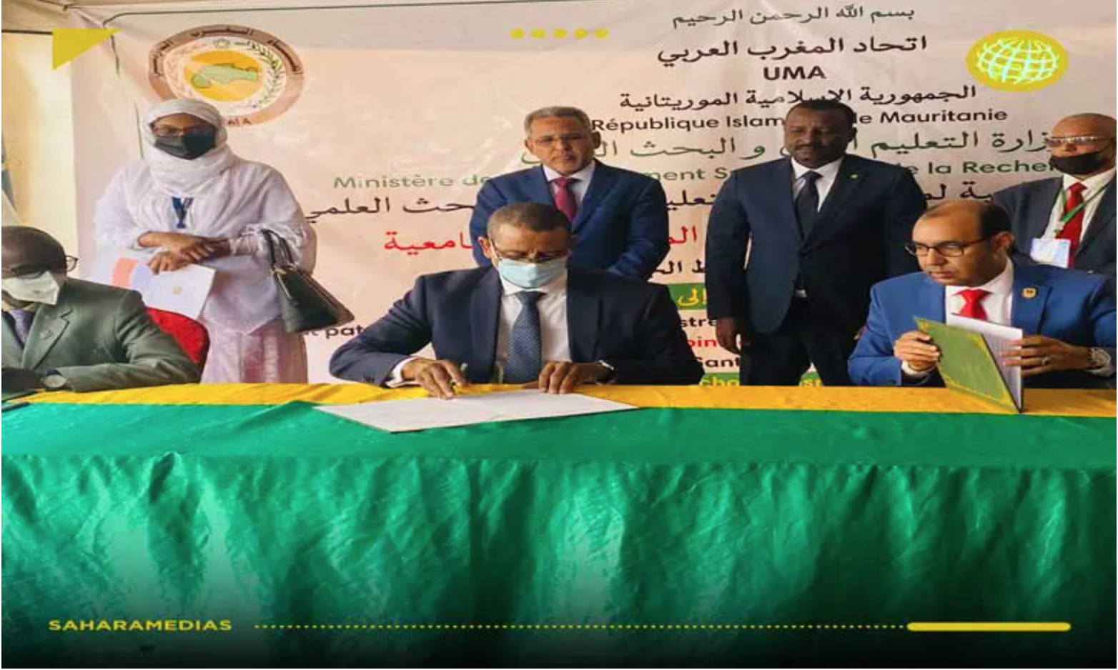 Signature d’un accord quinquennal de partenariat entre l’université de Nouakchott et le comité national olympique et sportif
