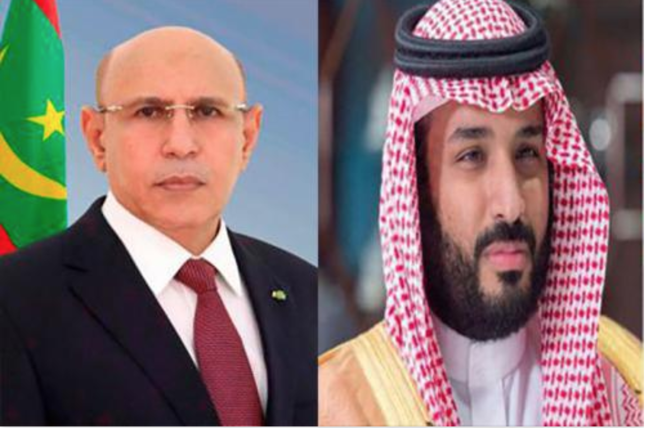 Le Président de la République félicite le Prince héritier du Royaume d'Arabie Saoudite