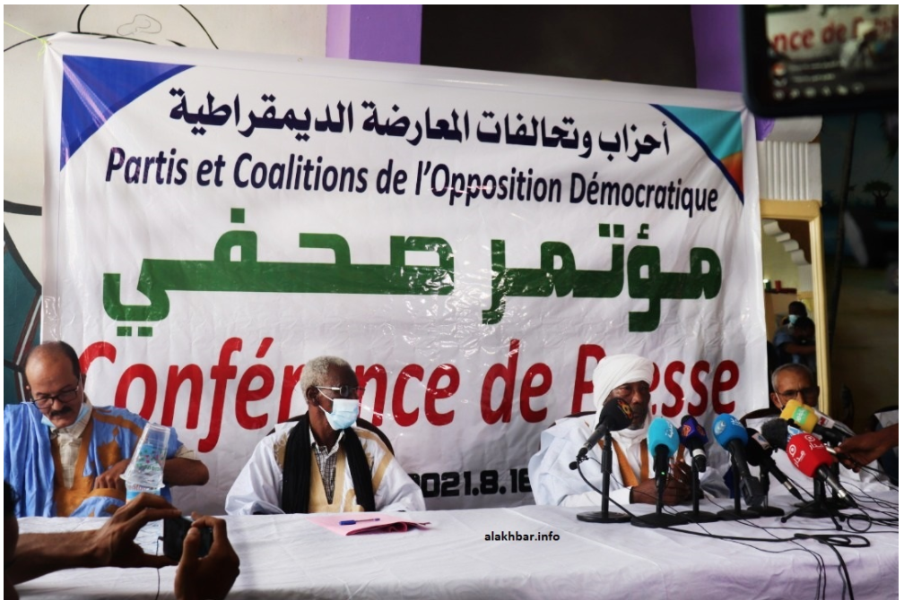 L’opposition dénonce des "manœuvres" visant à "saper" le dialogue national