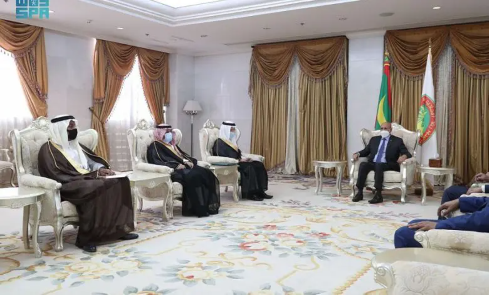 Le président Ghazouani soutient la candidature de l’Arabie saoudite pour l’organisation de l’expo 2030