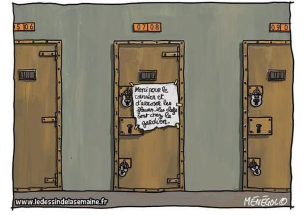 Ministre de la Justice: les détenus évadés sont recherchés et seront jugés Ministre de la Justice: les détenus évadés sont recherchés et seront jugés