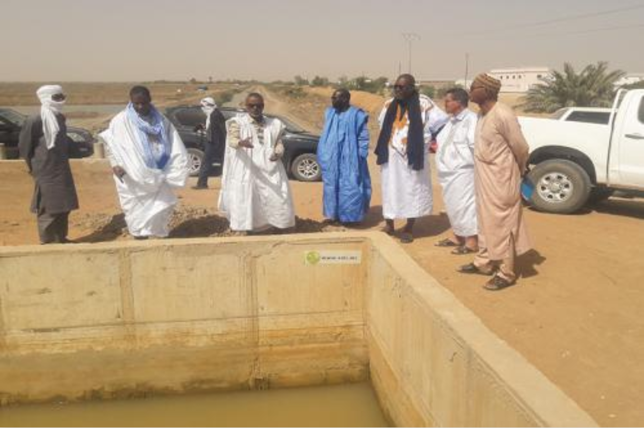 Trarza: Le chef de file de l’opposition démocratique se réunit avec les autorités administratives Trarza: Le chef de file de l’opposition démocratique se réunit avec les autorités administratives