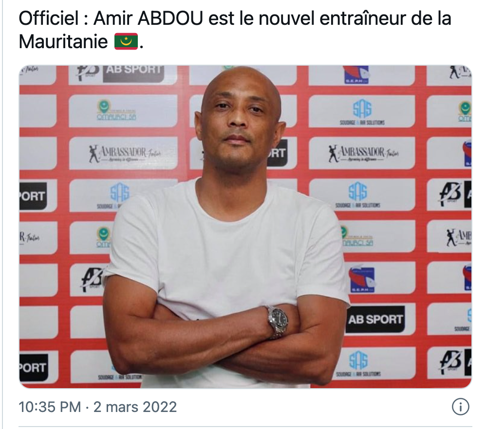 Mauritanie : L’ancien sélectionneur des Comores prend les reines de l’Equipe Nationale