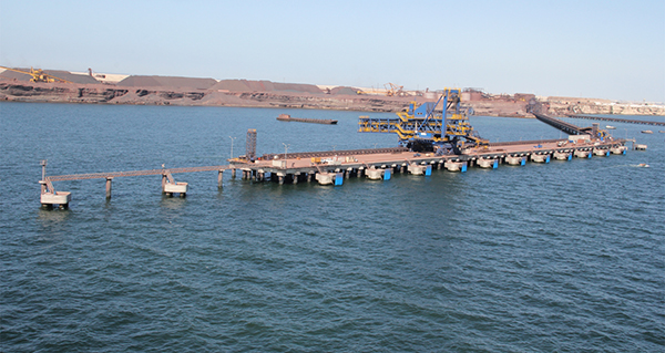 SNIM : mise en service de l’extension du nouveau port minéralier