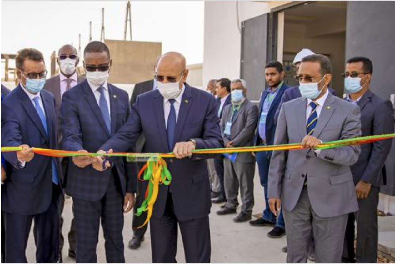 Le Président de la République inaugure un certain nombre de projets énergétiques importants