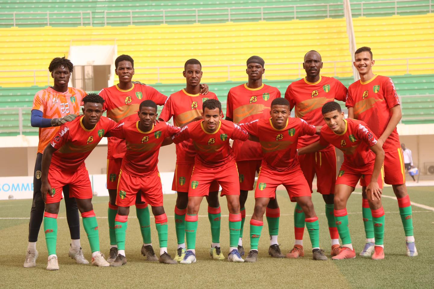 Les Mourabitounes U-17 en stage au Maroc