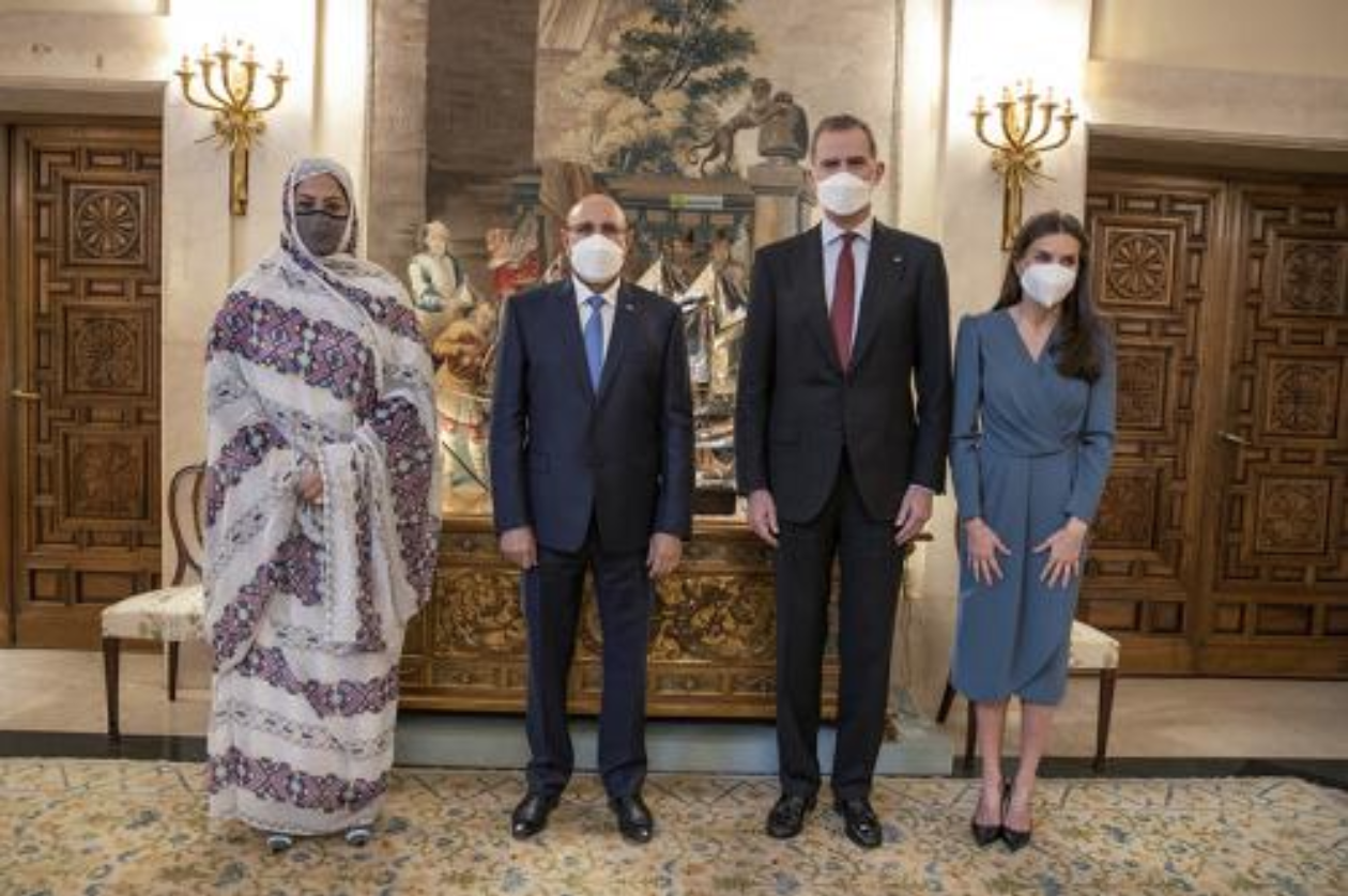 Le souverain espagnol offre un déjeuner en l’honneur du Président de la République
