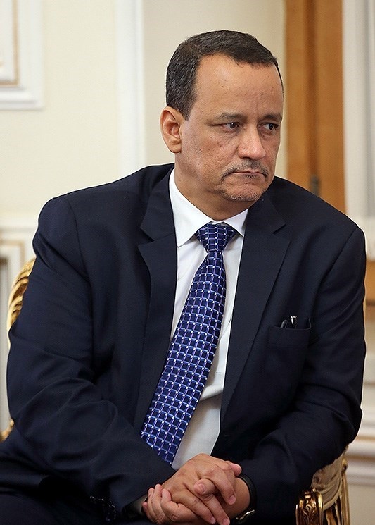 Ismael Cheikh Ahmed, ministre des affaires étrangères, de la coopération et des mauritaniens de l'étranger