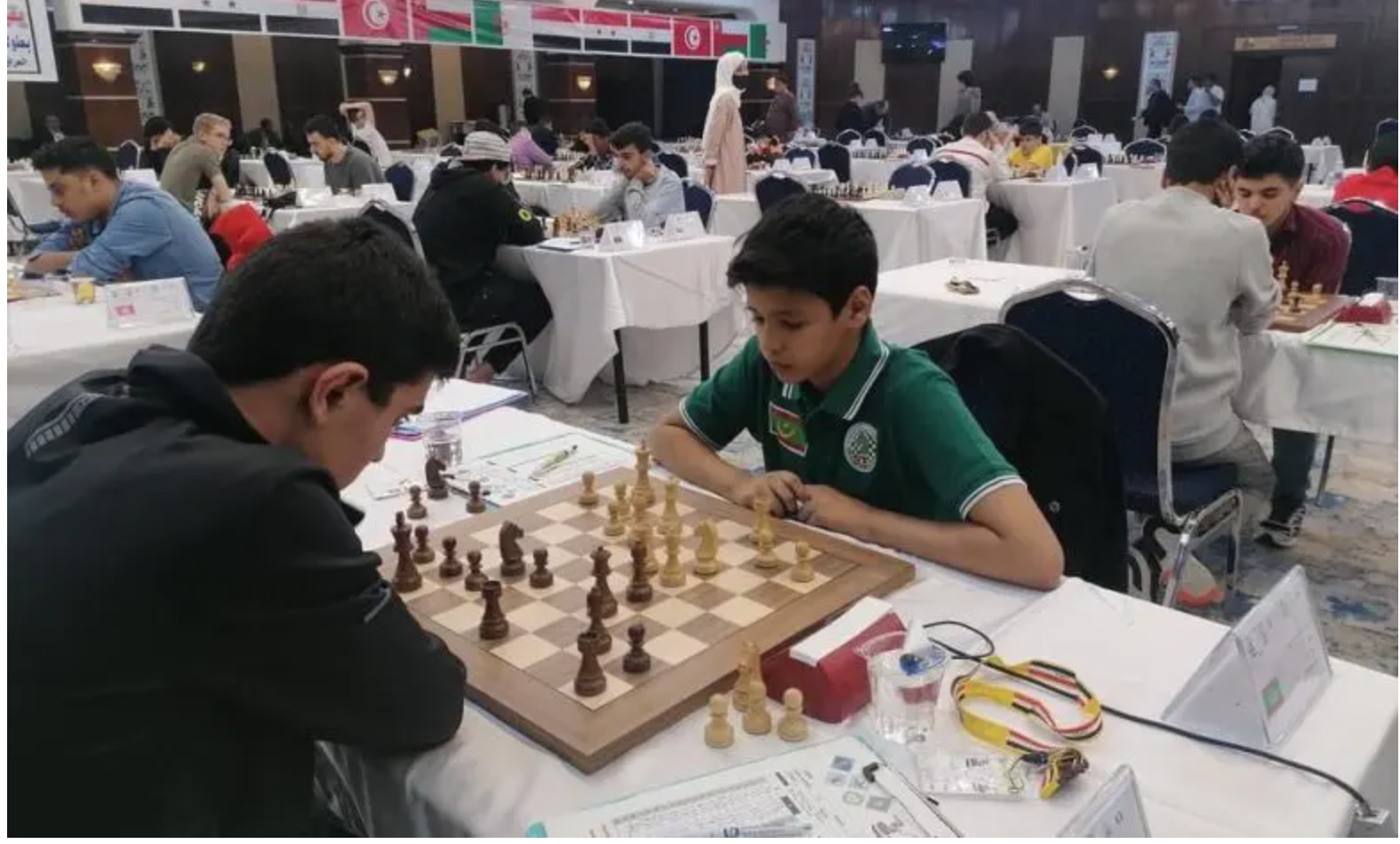 La Mauritanie médaillée d’argent au championnat arabe des jeux d’échec des moins de 18 ans