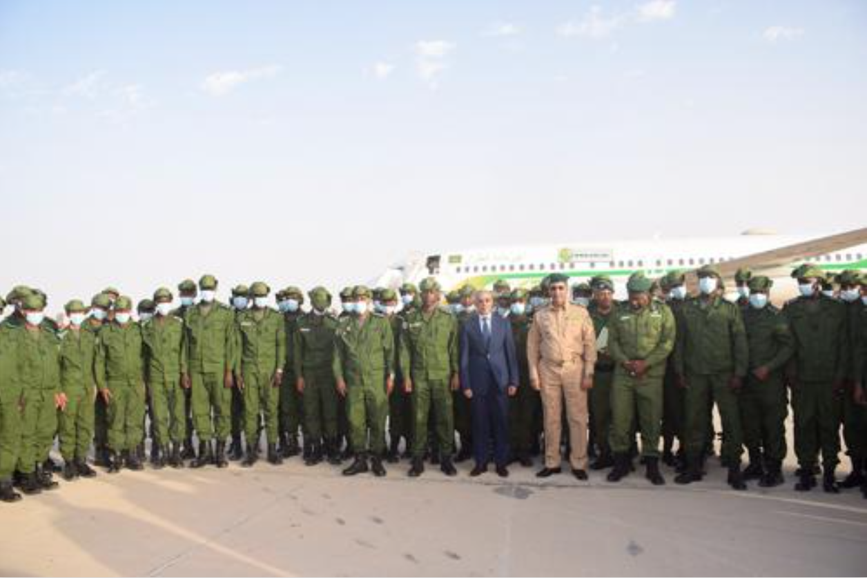 Départ pour la Centrafrique du XIIe contingent de la gendarmerie nationale