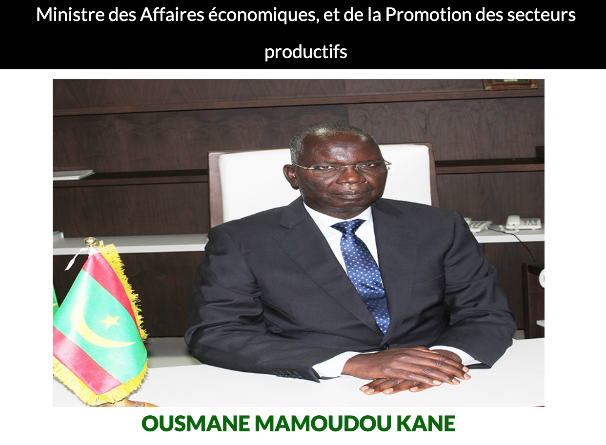 Voilà pourquoi Mr Kane est un frein au développement en Mauritanie