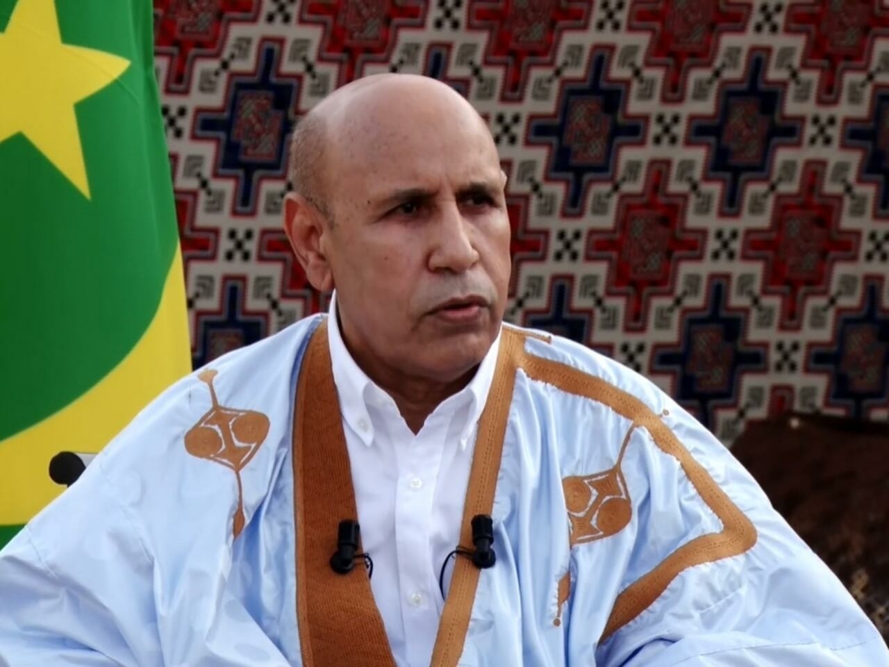 Ghazouani : La Mauritanie, un pays pauvre aux ressources économiques limitées