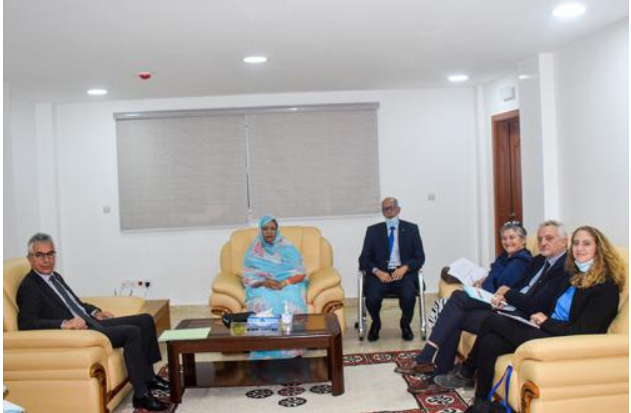 La Commissaire à la Sécurité alimentaire s’entretient avec l’ambassadeur de France La Commissaire à la Sécurité alimentaire s’entretient avec l’ambassadeur de France