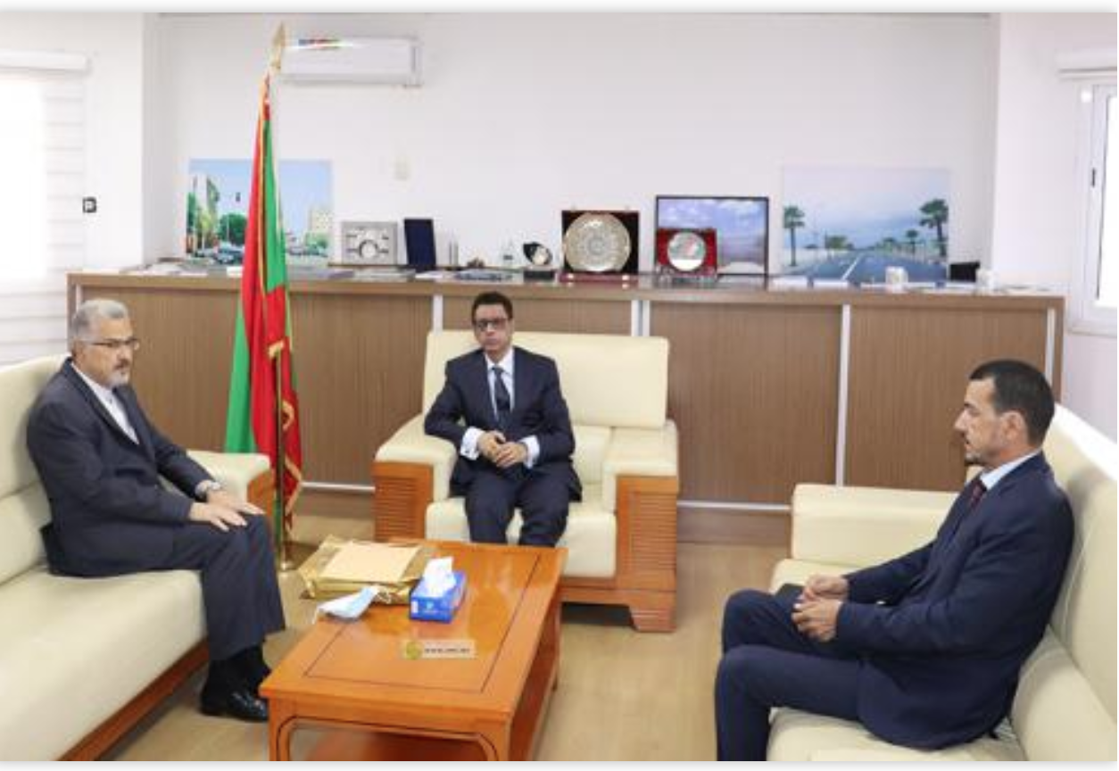 Le ministre du Pétrole reçoit l’ambassadeur iranien Le ministre du Pétrole reçoit l’ambassadeur iranien