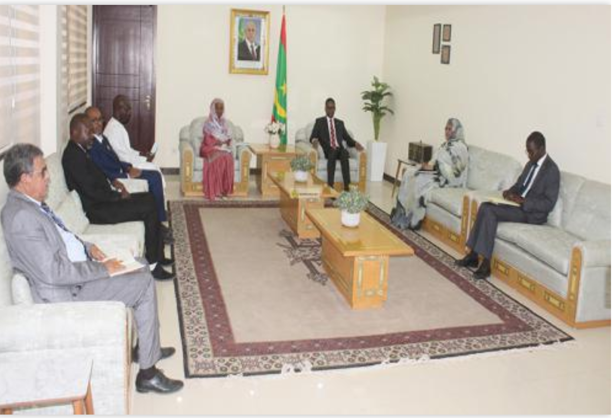 Le Premier ministre reçoit la directrice régionale de l’UNFP pour l’Afrique de l’Ouest