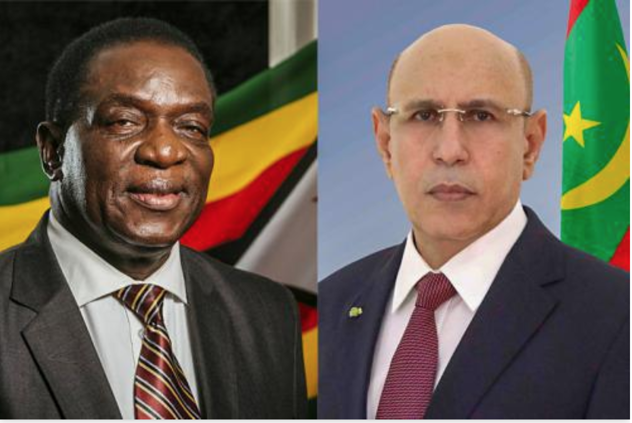 Le Président de la République félicite son homologue zimbabwéen