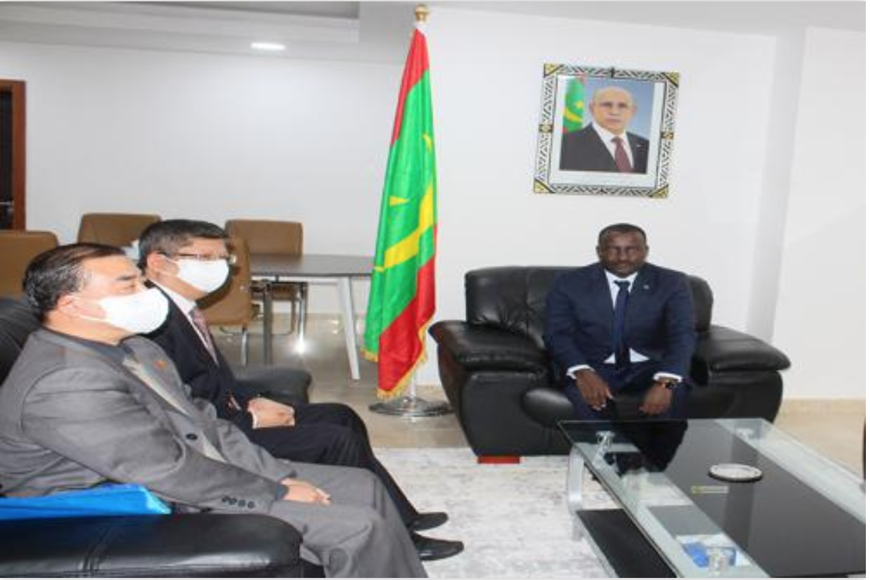 Le ministre de l’Élevage reçoit l’ambassadeur de Chine Le ministre de l’Élevage reçoit l’ambassadeur de Chine