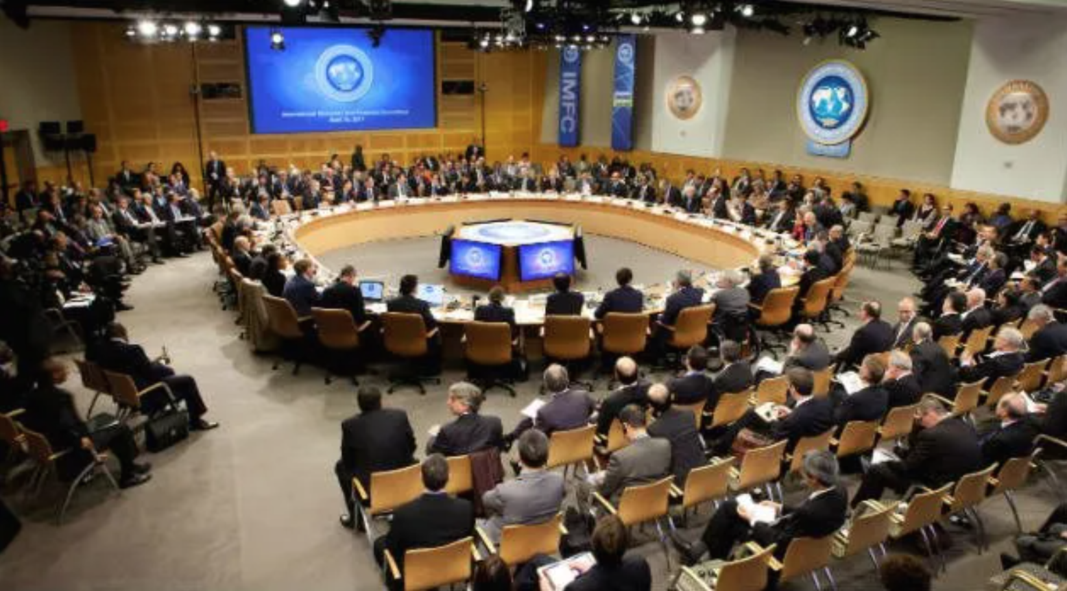 Deux ministres et le gouverneur de la BCM aux réunions annuelles de la banque mondiale Deux ministres et le gouverneur de la BCM aux réunions annuelles de la banque mondiale