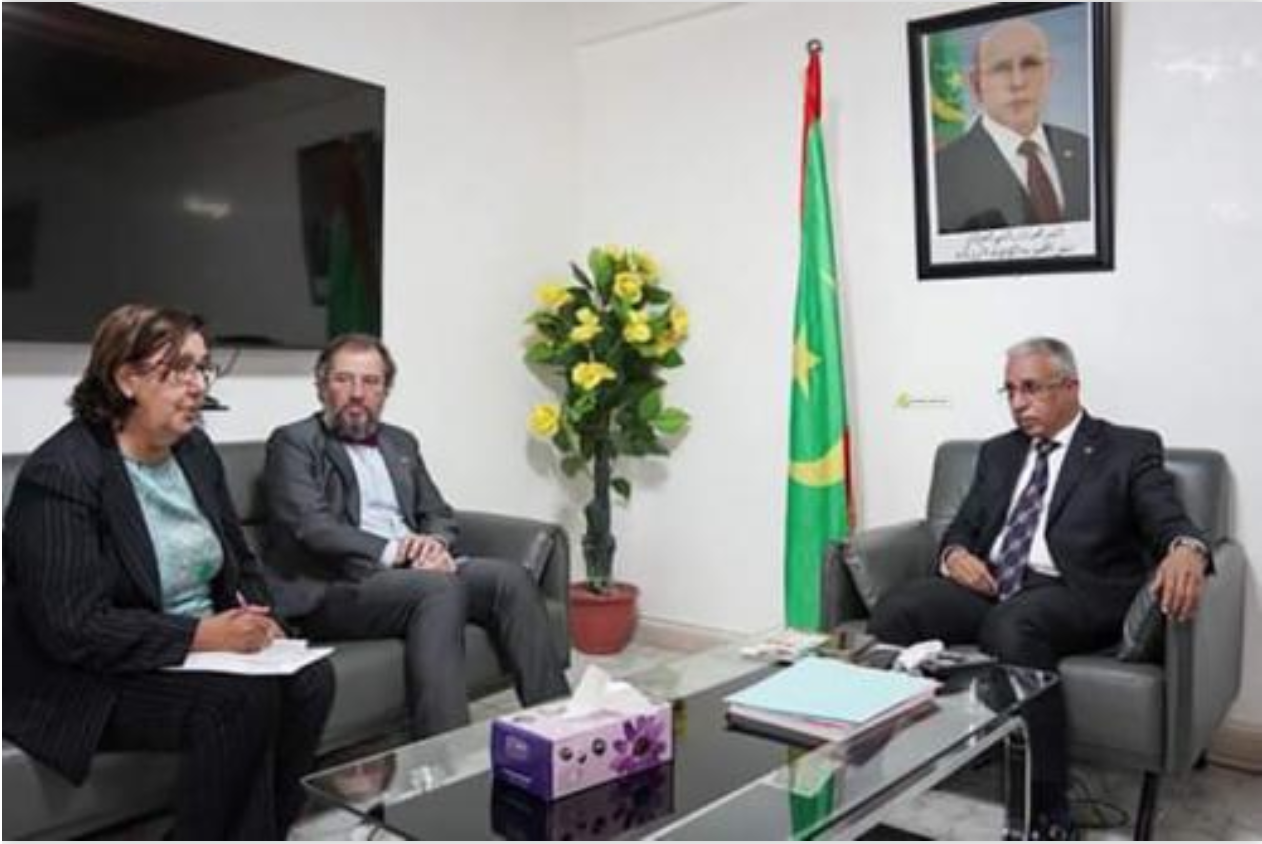 Le ministre de la Santé reçoit un haut responsable de l'ambassade du Royaume d'Espagne