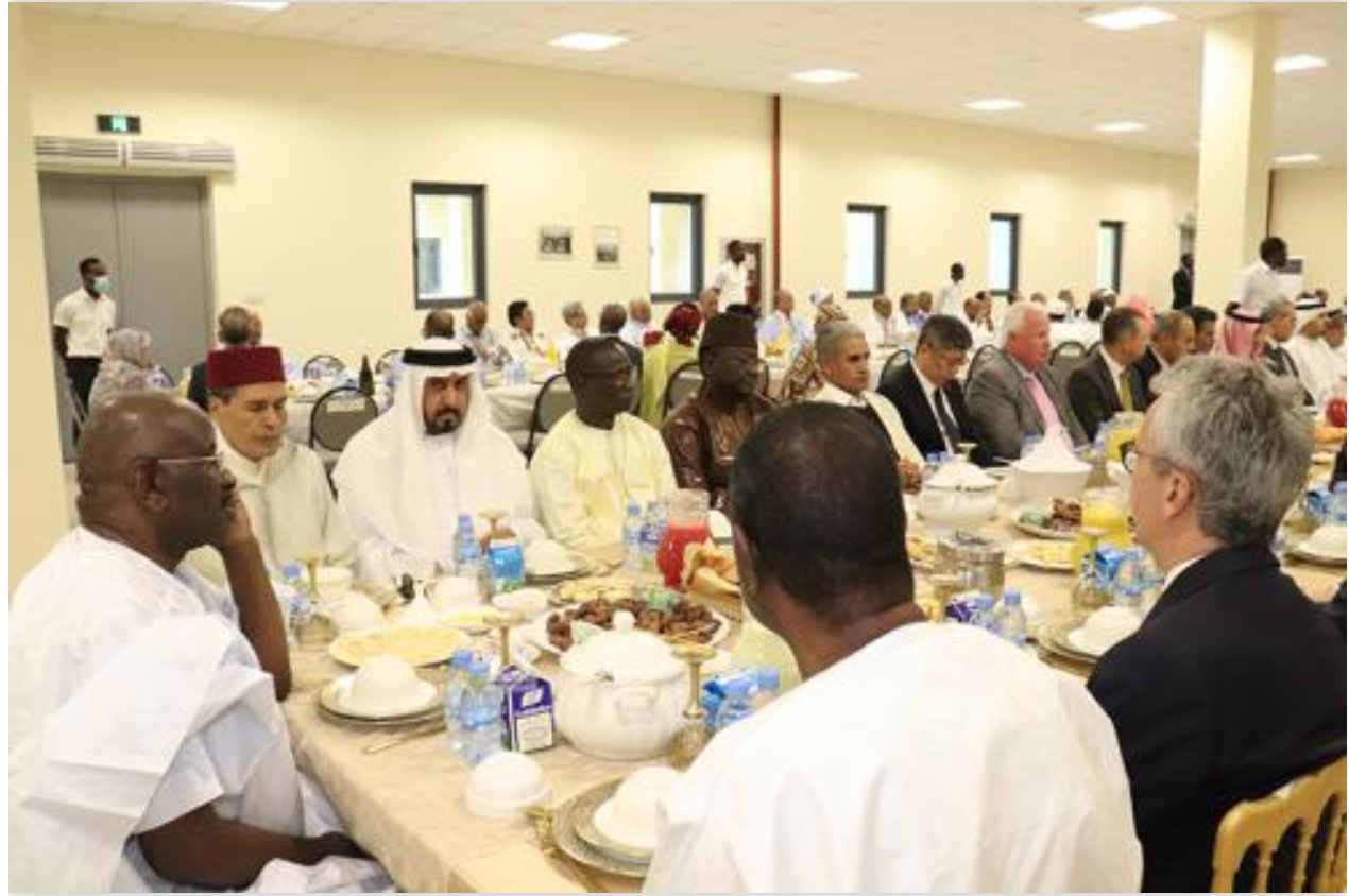 Le ministère des Affaires étrangères organise un Iftar en l'honneur des diplomates Le ministère des Affaires étrangères organise un Iftar en l'honneur des diplomates