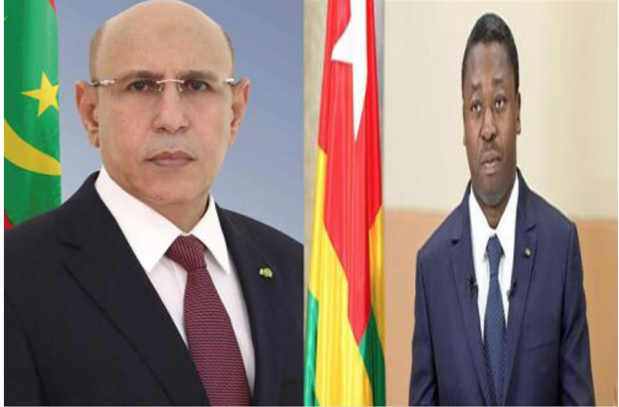 Le Président de la République félicite son homologue togolais