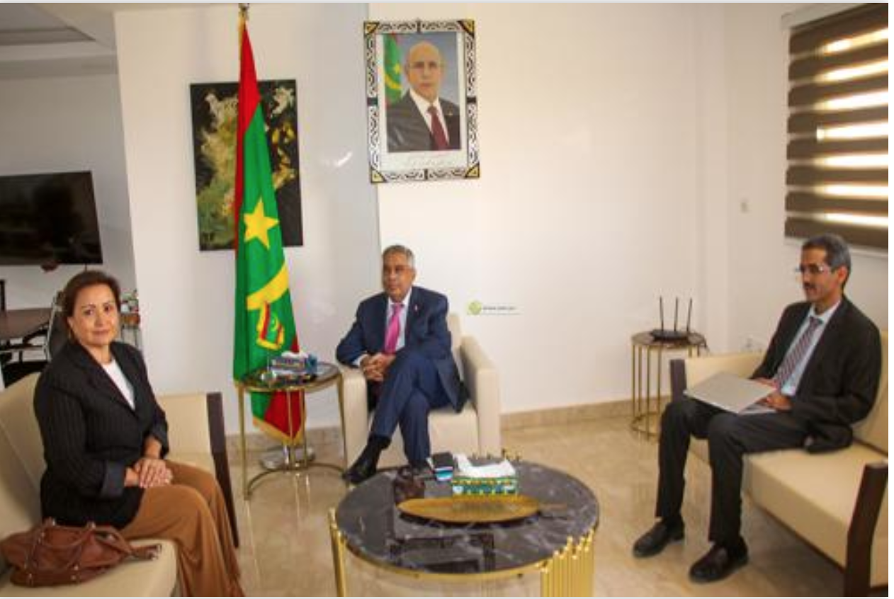 Le ministre de la Transition numérique reçoit l'ambassadeur d'Espagne Le ministre de la Transition numérique reçoit l'ambassadeur d'Espagne