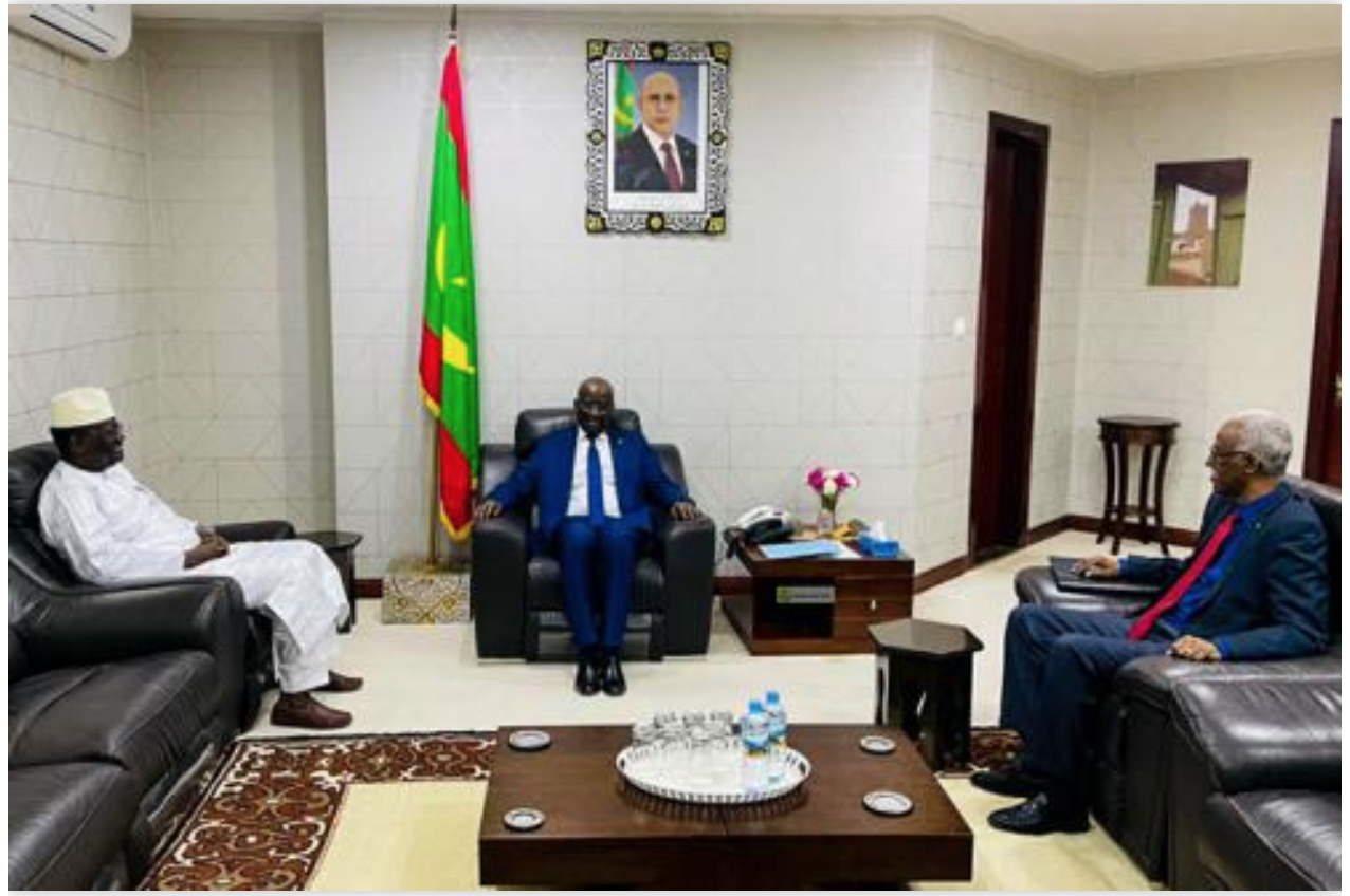 Le ministre des Affaires étrangères reçoit l’ambassadeur du Mali
