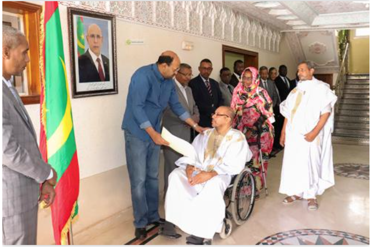 Le ministre de la Fonction publique reçoit les plateformes revendicatives des centrales et coordinations syndicales Le ministre de la Fonction publique reçoit les plateformes revendicatives des centrales et coordinations syndicales