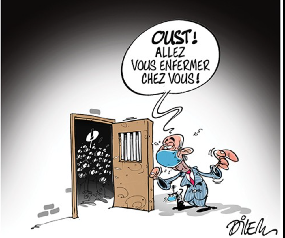 Le Président de la République gracie 222 détenus de droit commun condamnés à des peines définitives