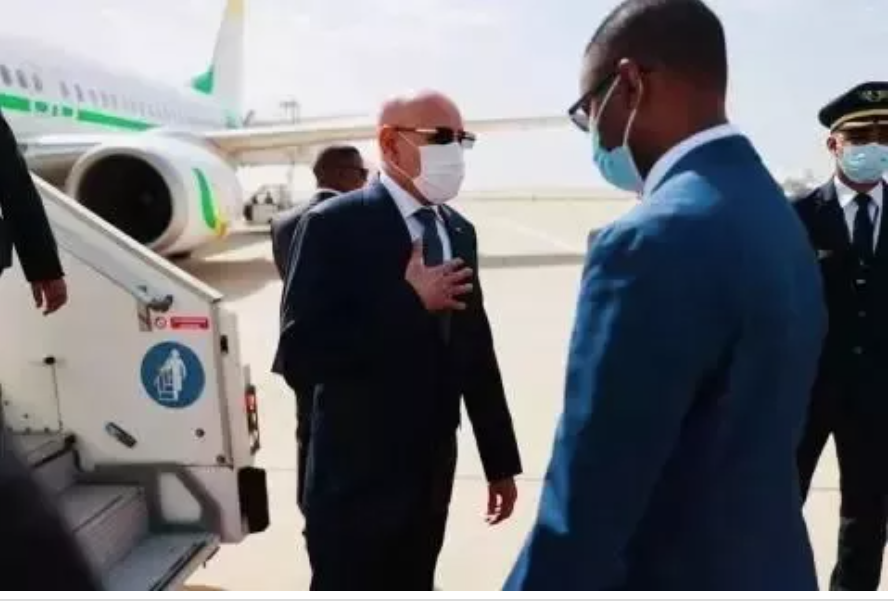 Le président Ghazouani s’apprête à effectuer un voyage à l’extérieur Le président Ghazouani s’apprête à effectuer un voyage à l’extérieur