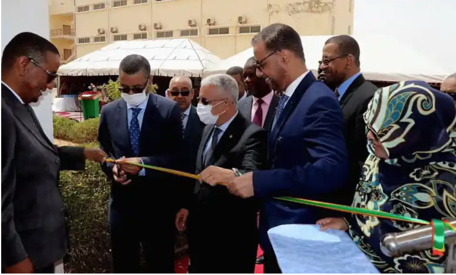 Mauritanie : inauguration d’un centre pour la formation sur les méthodes de protection contre le rayonnement nucléaire Mauritanie : inauguration d’un centre pour la formation sur les méthodes de protection contre le rayonnement nucléaire