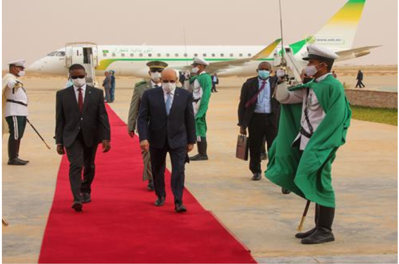 Le Premier ministre M. Mohamed Bilal Massoud a présidé, aujourd’hui au premier ministère, une réunion du Haut Conseil du numérique, en exécution des orientations de Son Excellence le Président de la République Monsieur Mohamed Ould Cheikh El Ghazouan