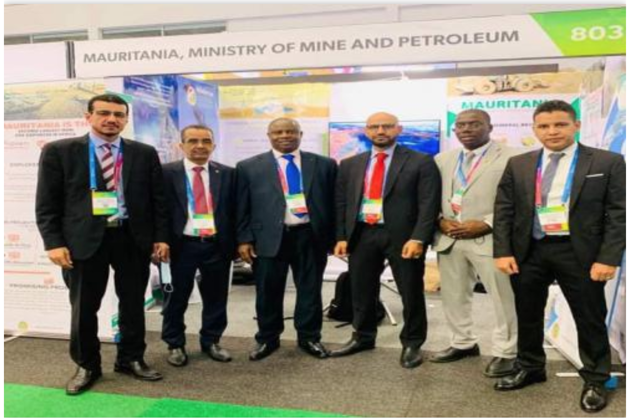 Présence remarquée de la Mauritanie à la conférence internationale sur les mines Présence remarquée de la Mauritanie à la conférence internationale sur les mines