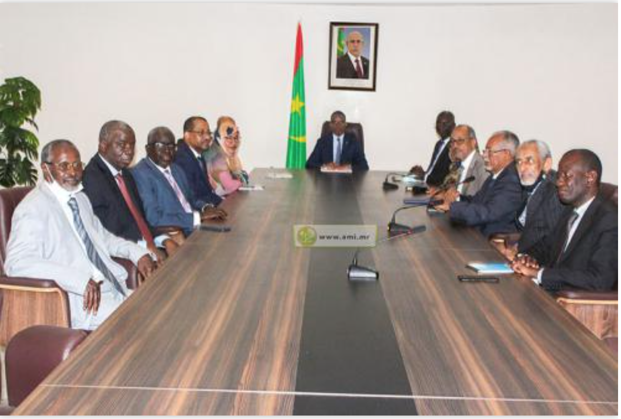 Le Premier ministre se réunit avec les membres du comité technique d’appui à la mise en valeur optimale du patrimoine foncier national