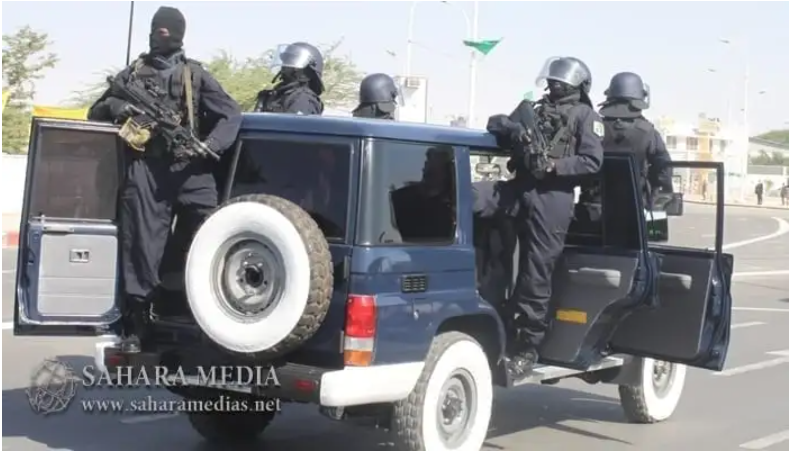 Une compagnie de la gendarmerie nationale à Chegatt pour le maintien de l’ordre dans une zone de prospection aurifère