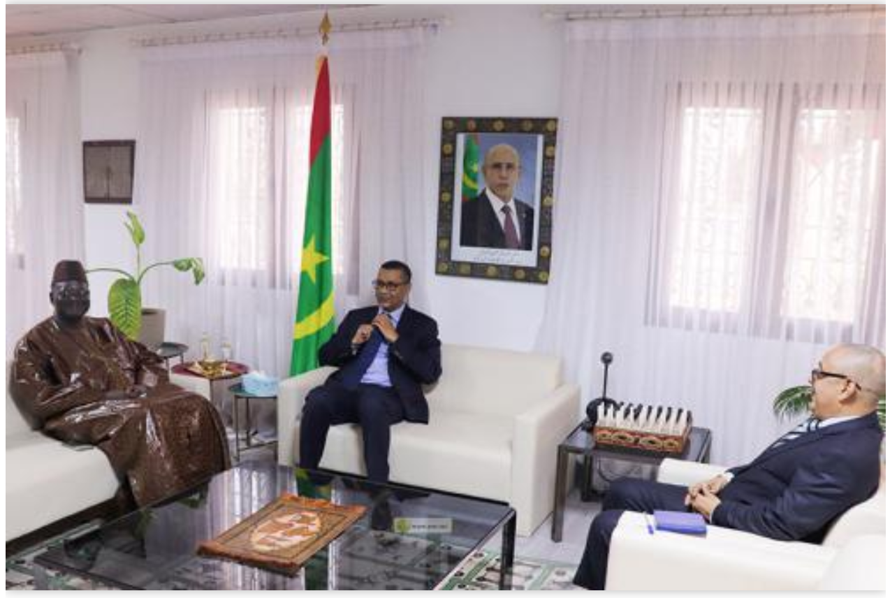 Le ministre de l'Enseignement supérieur reçoit l'ambassadeur du Mali