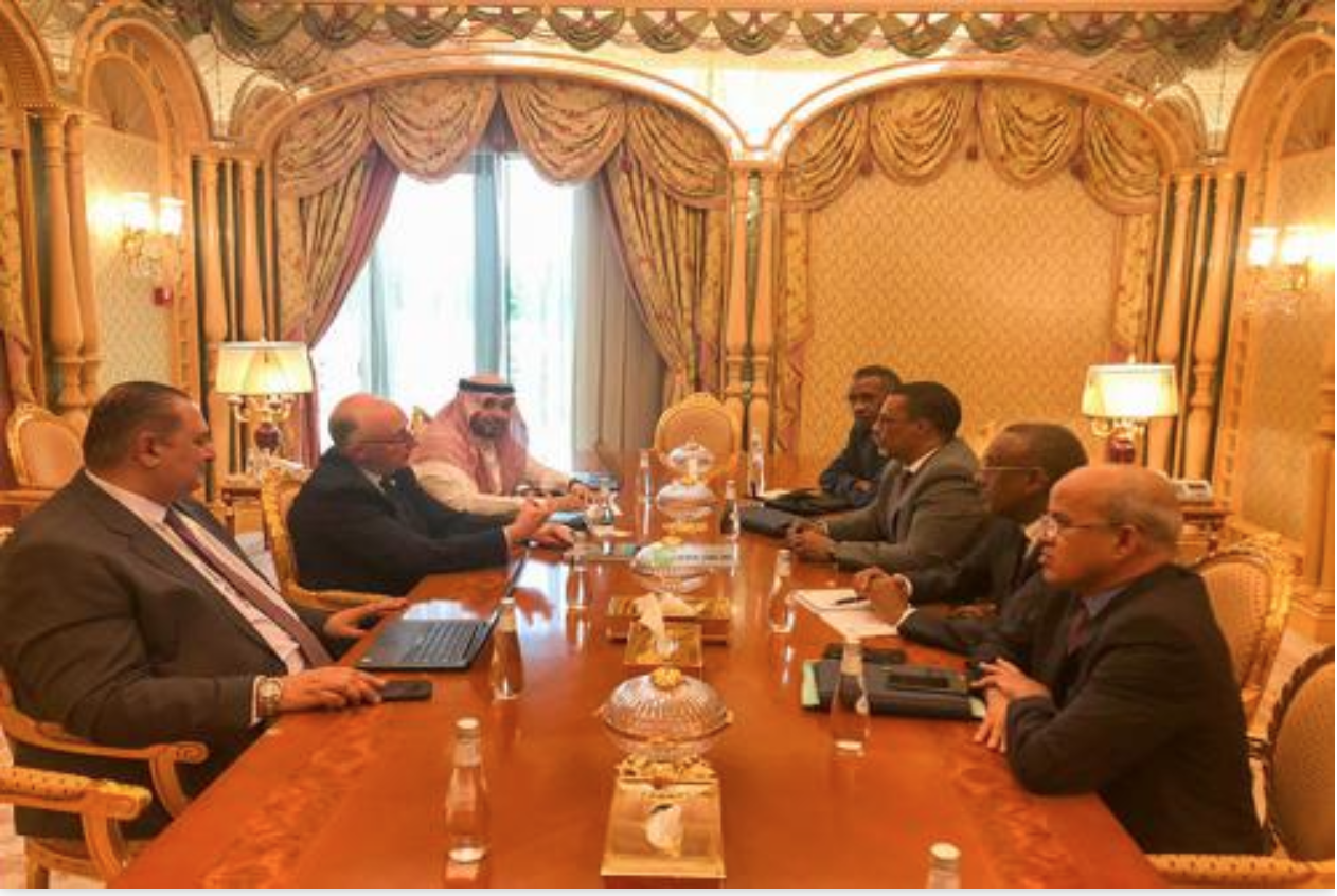 Réunion à Riyad pour le soutien de la candidature de la Mauritanie à l'adhésion au bureau de l'Organisation de l'aviation civile internationale Réunion à Riyad pour le soutien de la candidature de la Mauritanie à l'adhésion au bureau de l'Organisation de l'aviation civile internationale