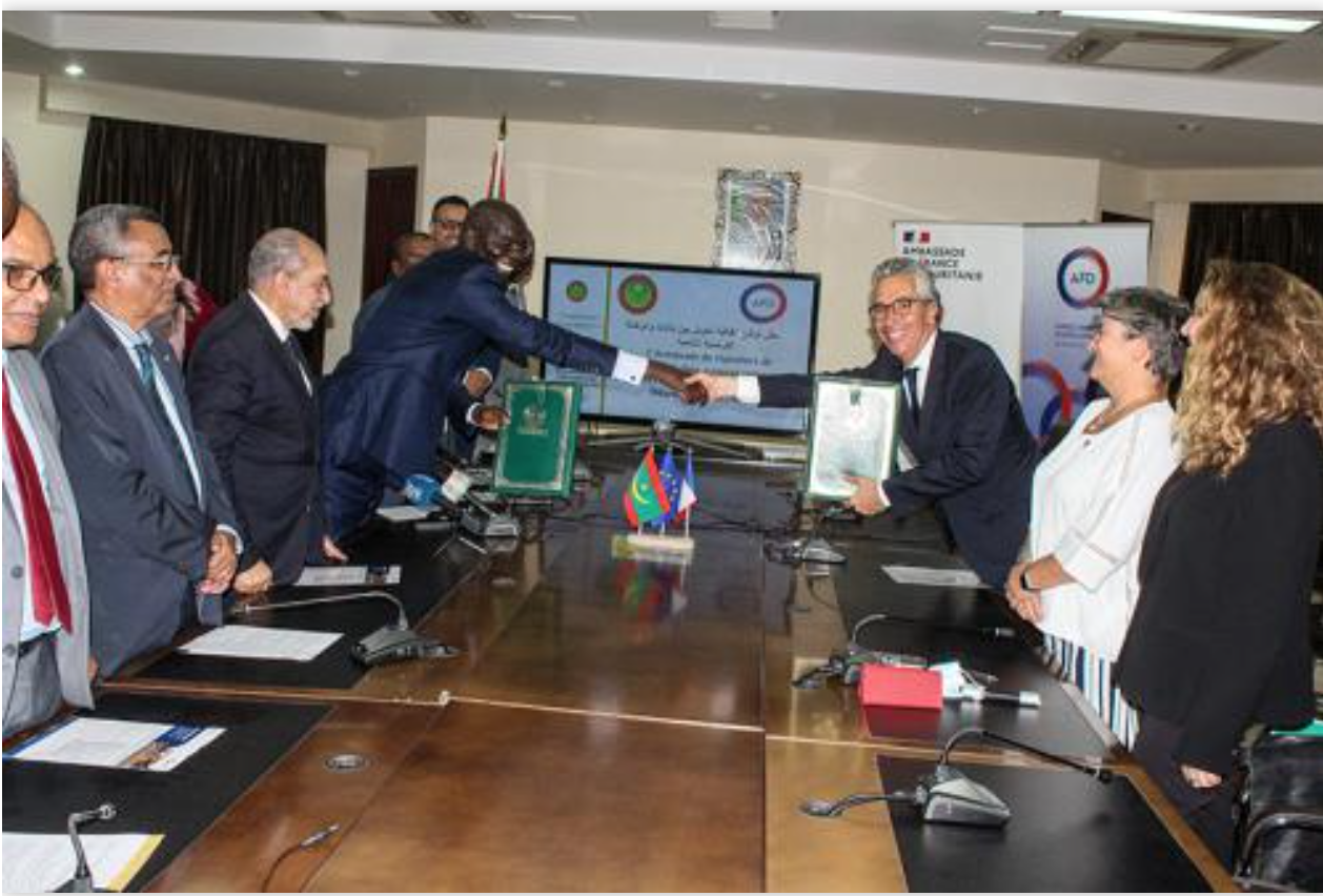 Signature d'une convention de don pour appuyer le secteur de la Justice