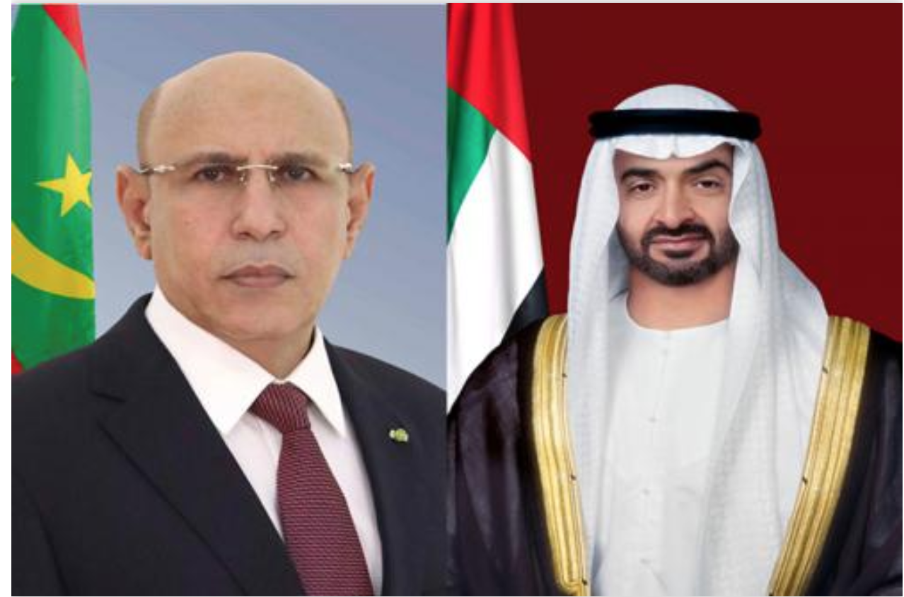 Le Président de la République félicite Son Altesse Cheikh Mohamed Ben Zayed à l'occasion de son élection à l'unanimité président de l'Etat des Emirats Arabes Unis