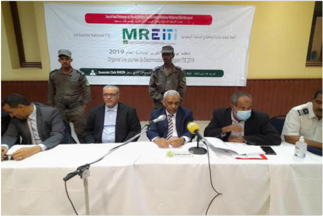 Journée de dissémination du rapport de la commission nationale pour l’initiative de transparence dans domaine des industries extractives Journée de dissémination du rapport de la commission nationale pour l’initiative de transparence dans domaine des industries extractives