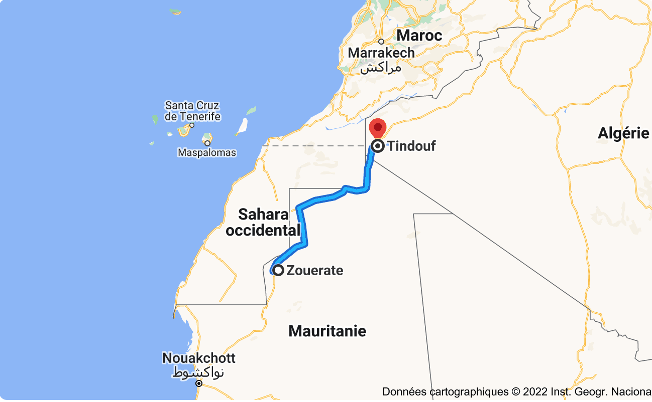 Porte-parole du gouvernement : "le projet de route Zouerate-Tindouf renforcera la coopération et stimulera l’activité économique"