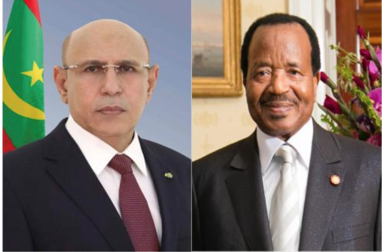 Le Président de la République félicite son homologue camerounais