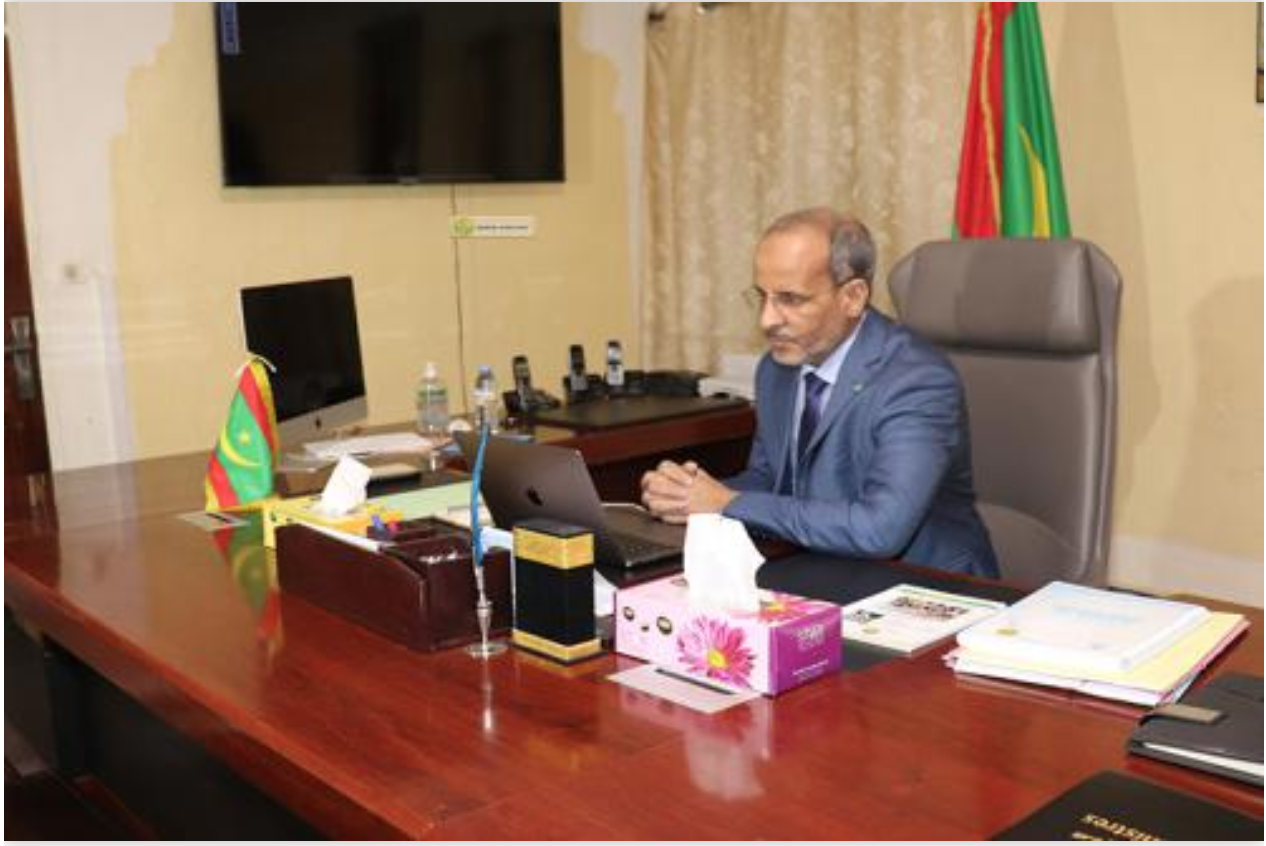 Signature d'une convention entre l'Ecole Numérique de Dubaï et le Ministère de l'Education Nationale et de la Réforme du Système Educatif de Mauritanie