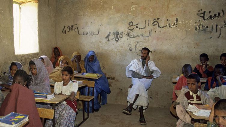 Hodh Charghi : des blessés suite à l’effondrement d'une salle de classe
