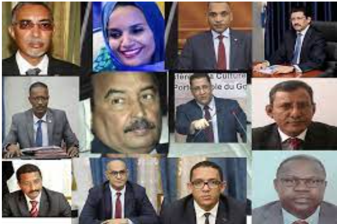 L'ancien président Aziz et consorts bientôt présentés devant la Cour pénale ...Communiqué L'ancien président Aziz et consorts bientôt présentés devant la Cour pénale ...Communiqué