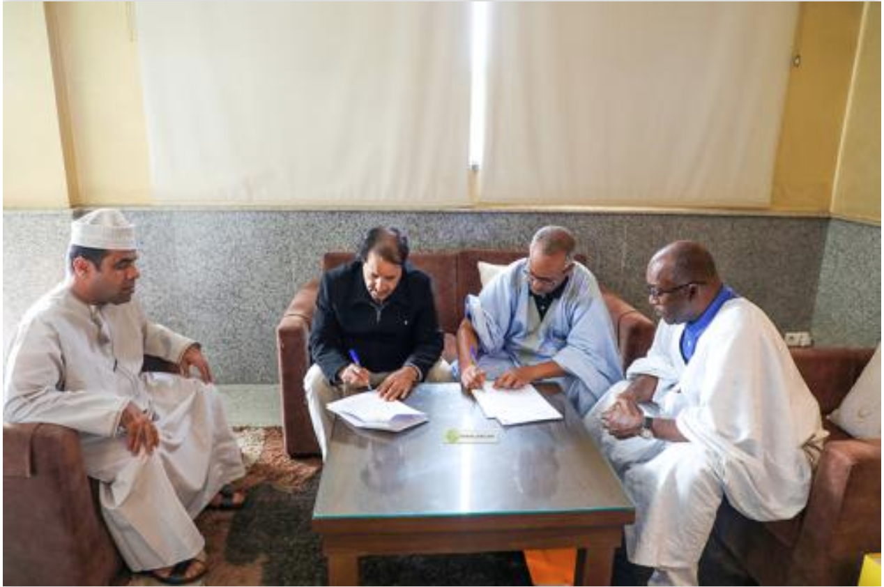 Signature d'un accord de coopération entre la Mauritanie et le Sultanat d'Oman dans le domaine des archives