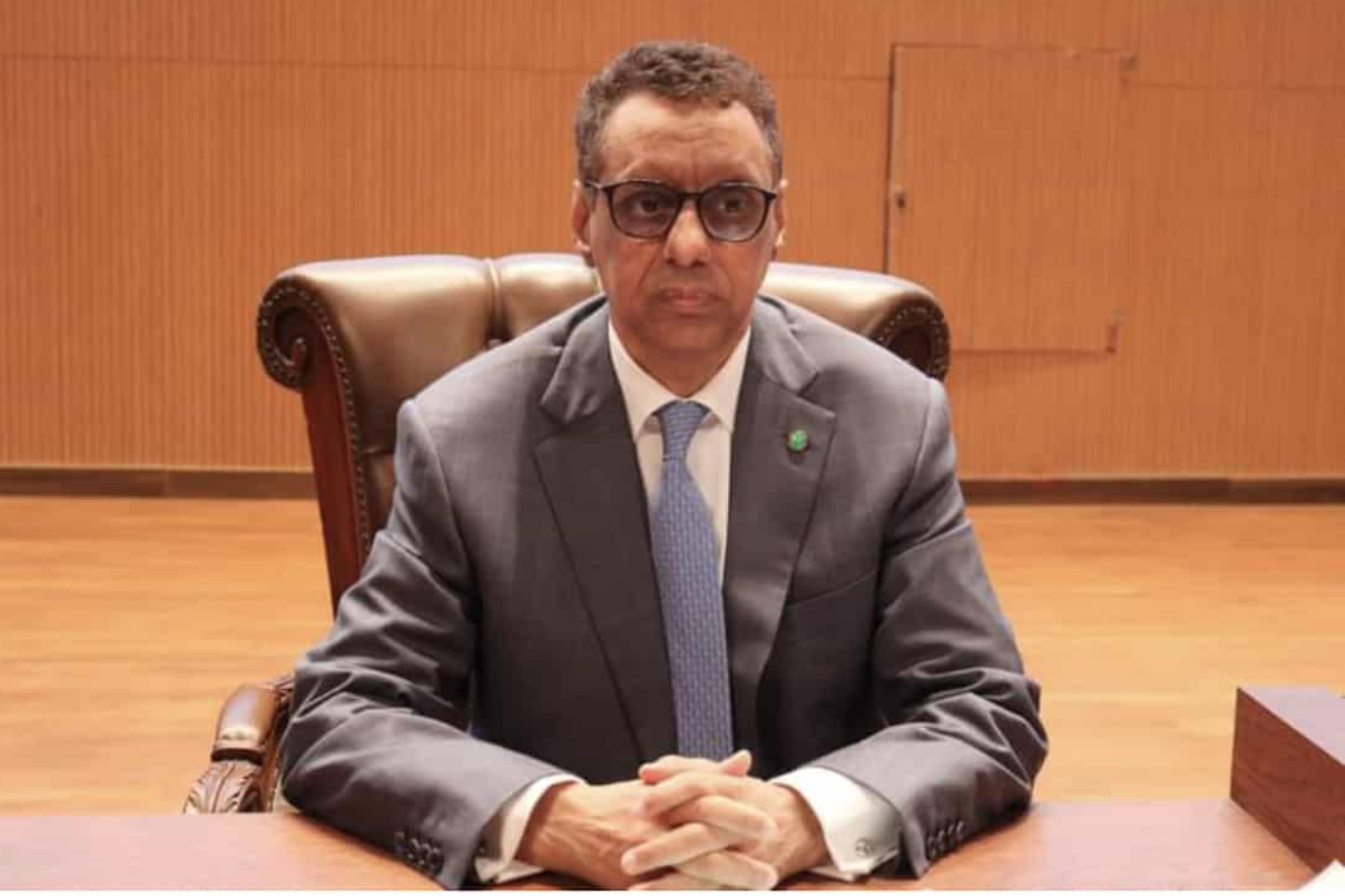 Interview  d'Abdessalam Ould Mohamed SALEH ministre du pétrole, des mines et de l'énergie