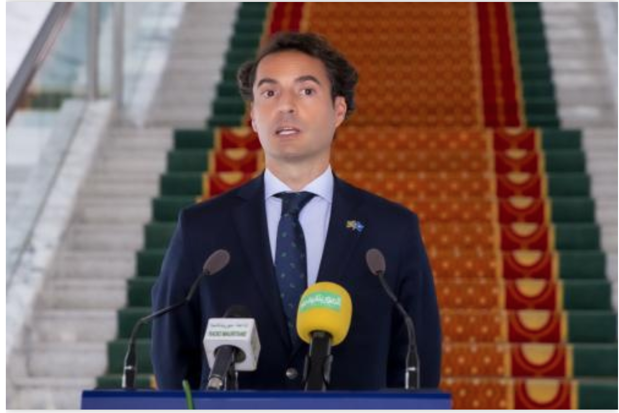 Le secrétaire général adjoint de l'OTAN : Nous travaillons au renforcement de la coopération avec la Mauritanie