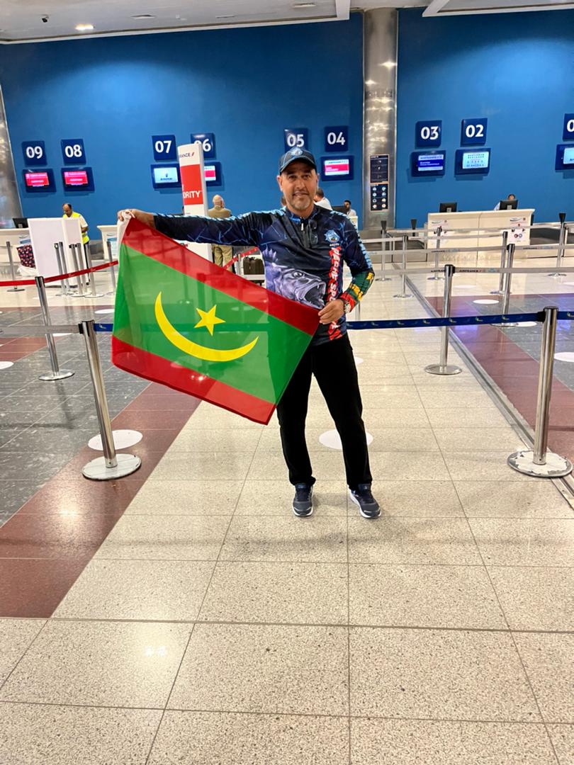 Interview exclusive du capitaine de l'équipe mauritanienne : "Nous occupons une place avancée au Championnat du Monde de Pêche Sportive en France, malgré les contraintes"