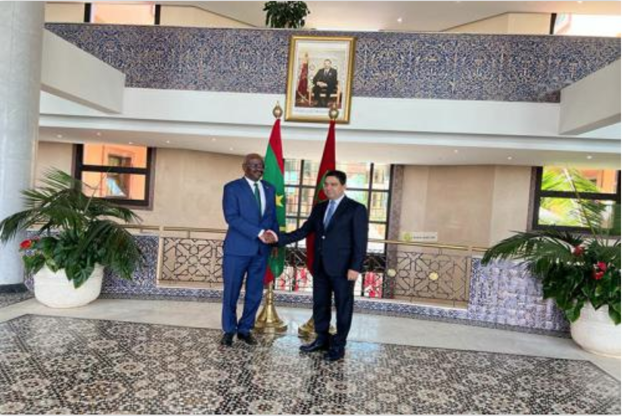 Le ministre des Affaires étrangères s’entretient avec son homologue marocain